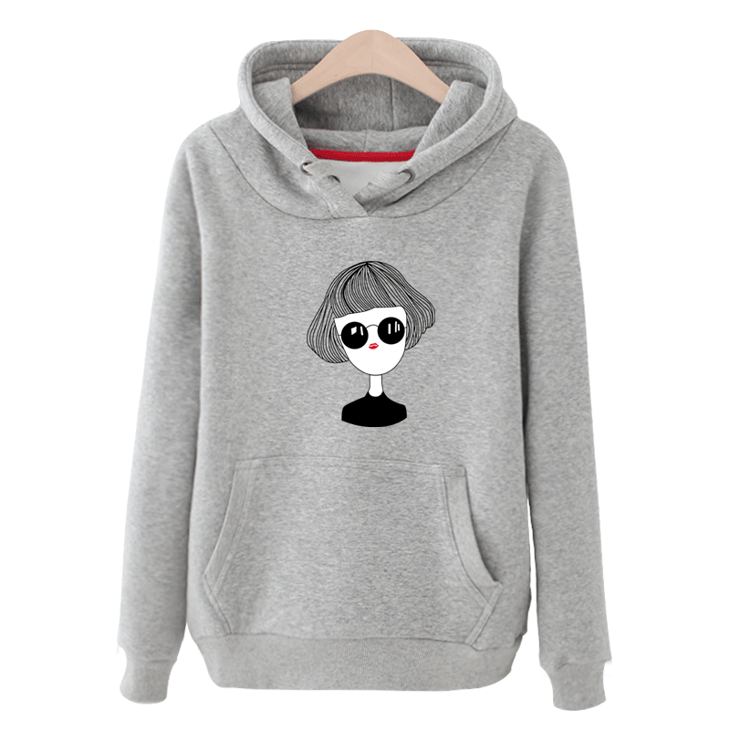 Sweat À Capuche De Marque Crème, Sweat À Capuche Femme Hiver En Vente