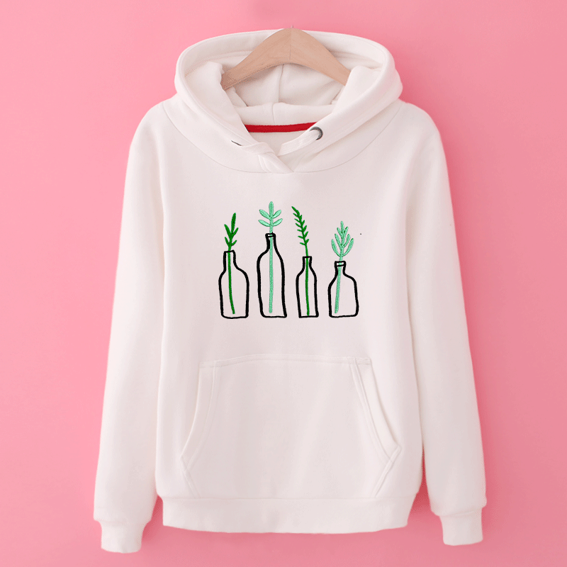 Sweat À Capuche De Marque Crème, Sweat À Capuche Femme Hiver En Vente