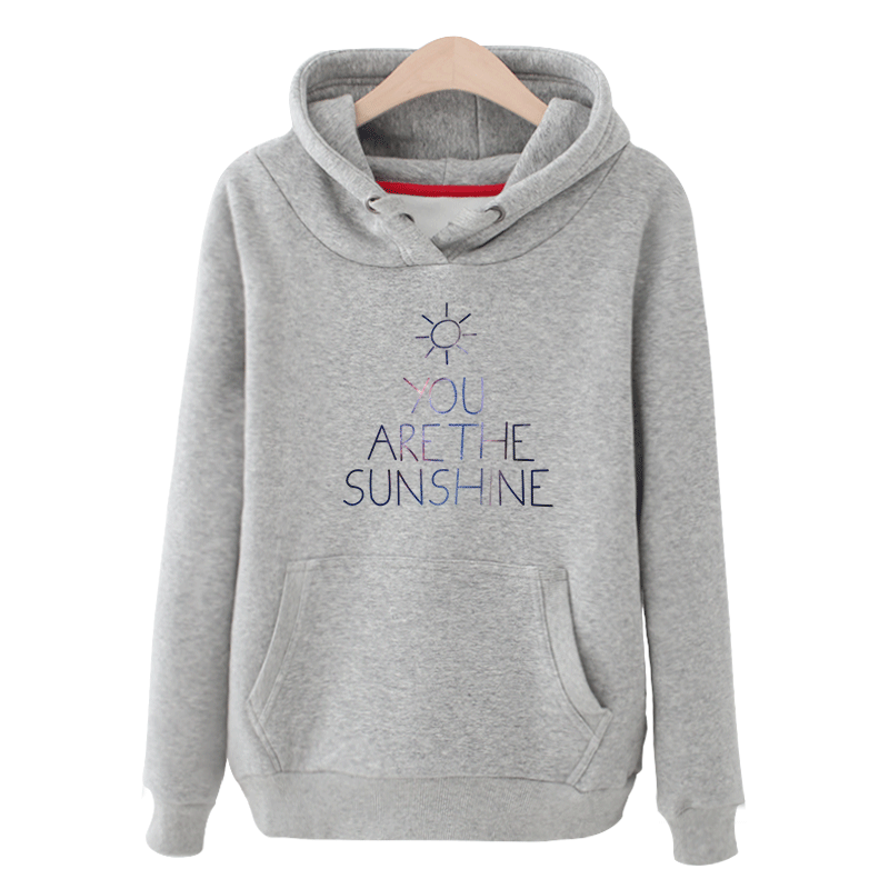 Sweat À Capuche De Marque Crème, Sweat À Capuche Femme Hiver En Vente