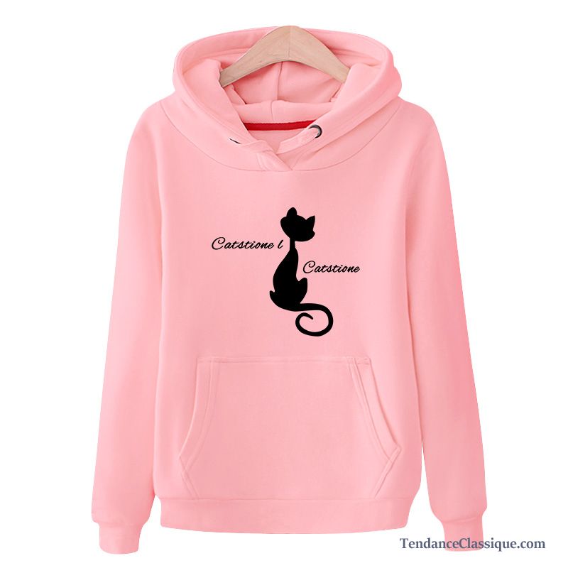 Sweat À Capuche De Marque Crème, Sweat À Capuche Femme Hiver En Vente