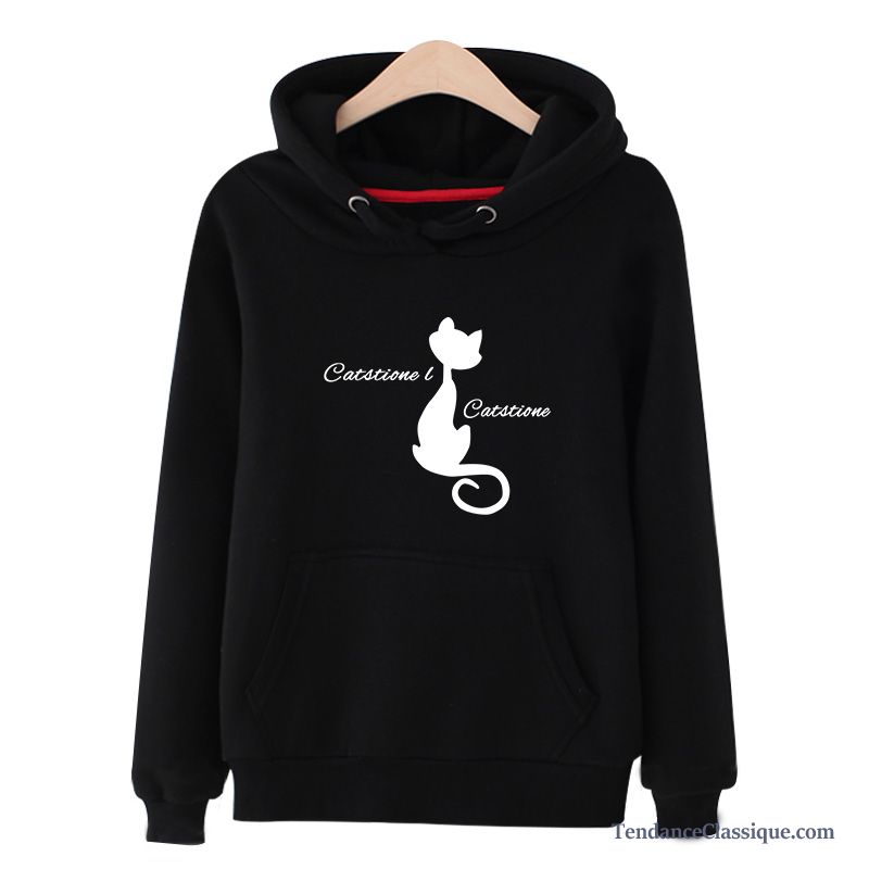 Sweat À Capuche De Marque Crème, Sweat À Capuche Femme Hiver En Vente