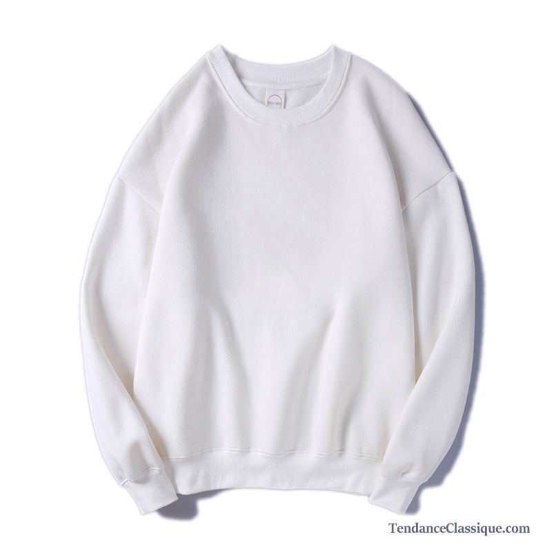 Sweat À Capuche Homme Maille Bleu, Sweat À Capuche Col Roulé Blanc Homme