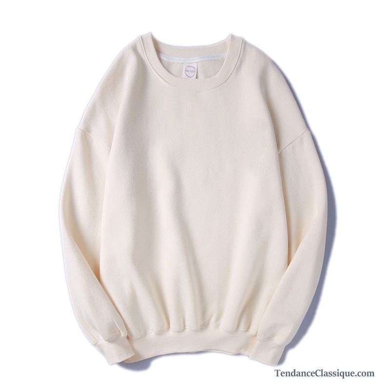 Sweat À Capuche Homme Maille Bleu, Sweat À Capuche Col Roulé Blanc Homme