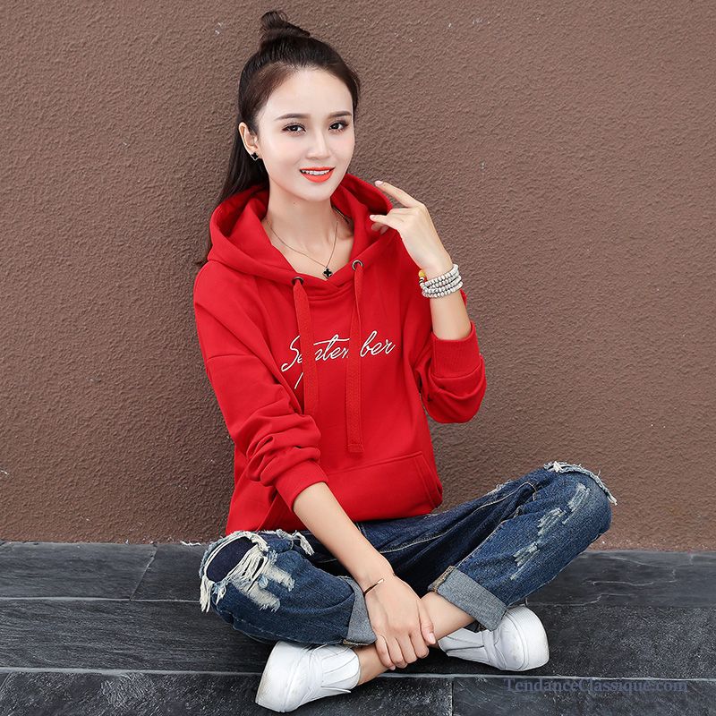 Sweat À Capuche Maille Femme, Sweat À Capuche Chaud Femme Soldes