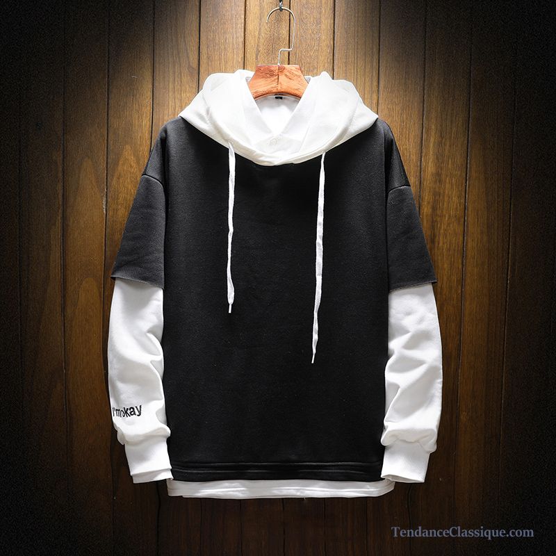 Sweat À Capuche Pour Homme Argent, Sweat À Capuche Sport Homme