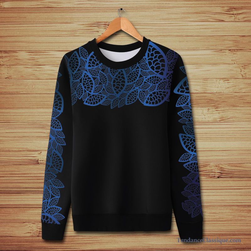 Sweat À Capuche Pour Homme Steelblue, Sweat À Capuche Col Chale Homme Soldes