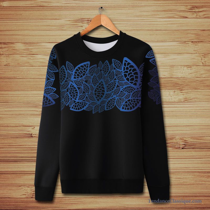 Sweat À Capuche Pour Homme Steelblue, Sweat À Capuche Col Chale Homme Soldes