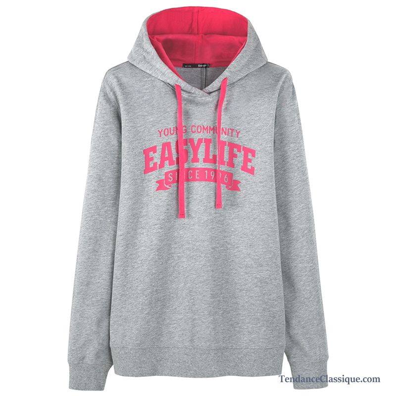 Sweat À Capuche Rayé Noir Et Blanc Femme Violet, Sweat À Capuche Rayé Rouge Et Blanc Femme En Ligne