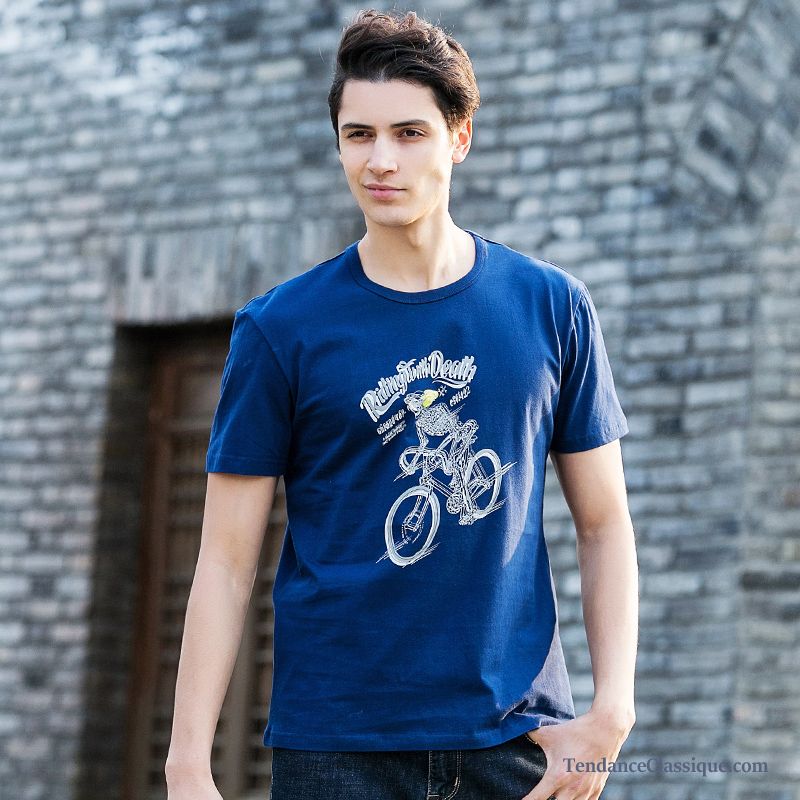 T Shirt En Francais Bronzage, T Shirt De Marque Pour Homme Pas Cher