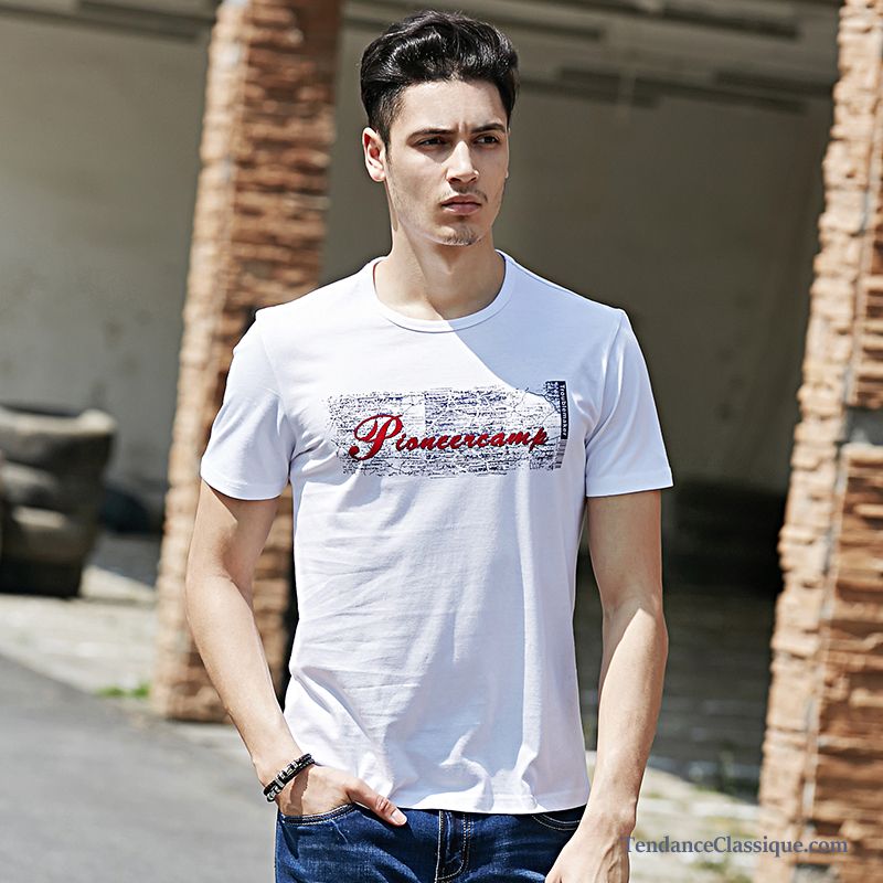 T Shirt Homme Col V, T Shirt Homme Manche Longue Pas Cher