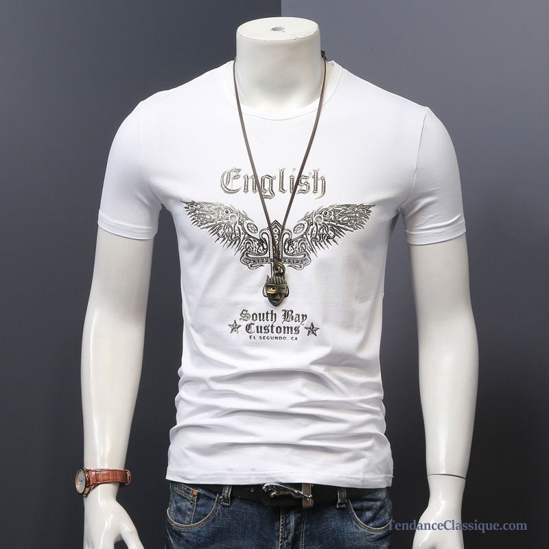 T Shirt Homme Manche Longue, T Shirt Fashion Homme