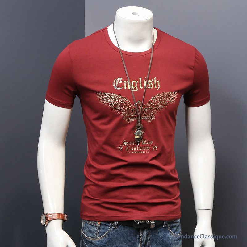 T Shirt Homme Manche Longue, T Shirt Fashion Homme