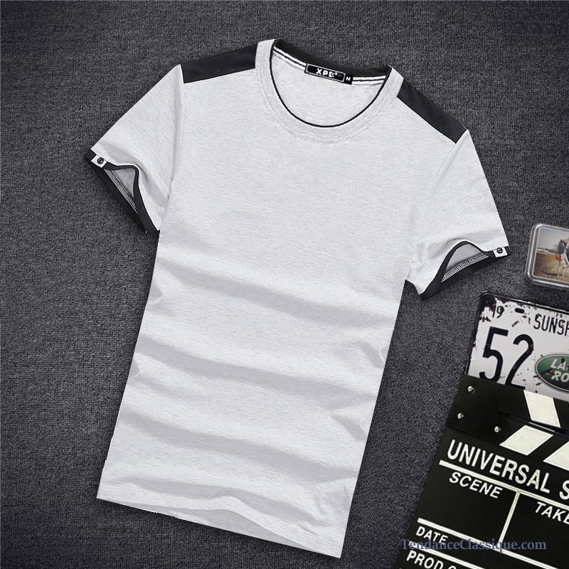 T Shirt Homme Marque Pas Cher Rubine, Soldes T Shirt Homme