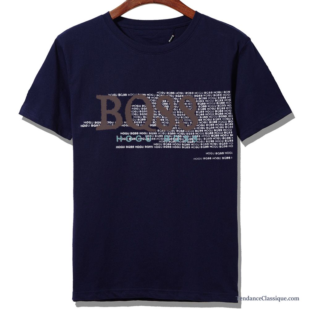 T Shirt Rayé Homme Soldes Azur, T Shirt Manche Longue