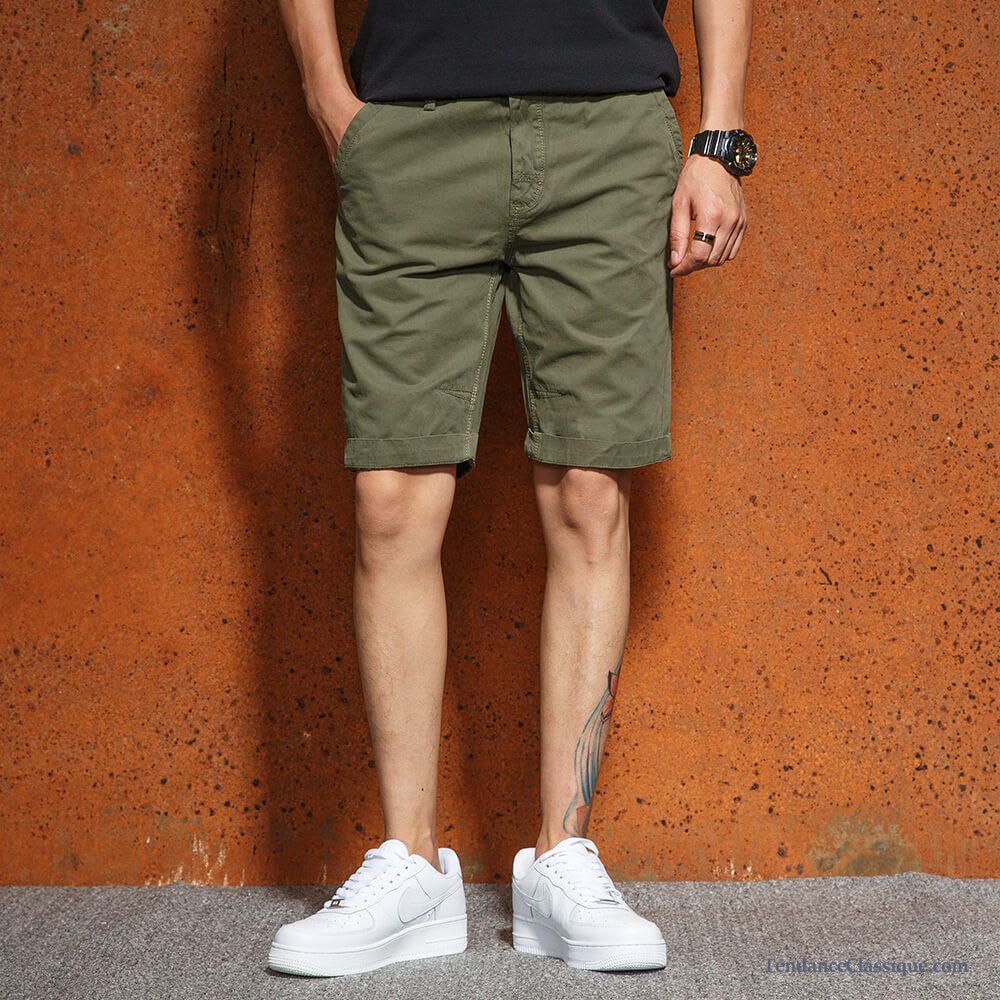 Tailleur Short Homme, Style Short Homme Pas Cher