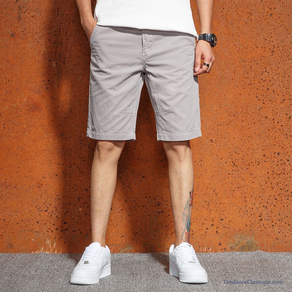 Tailleur Short Homme, Style Short Homme Pas Cher