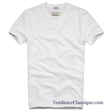 Tee Shirt Col V Pas Cher Brun, Tee Shirt Manche Longue Garcon