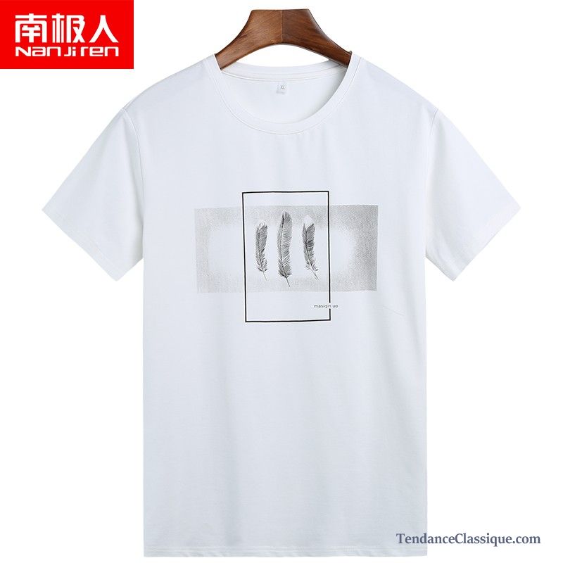 Tee Shirt Homme De Marque En Solde, Achat Tee Shirt Blanc
