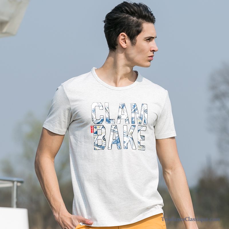 Tee Shirt Jaune Homme, Soldes Tee Shirt Homme Pas Cher