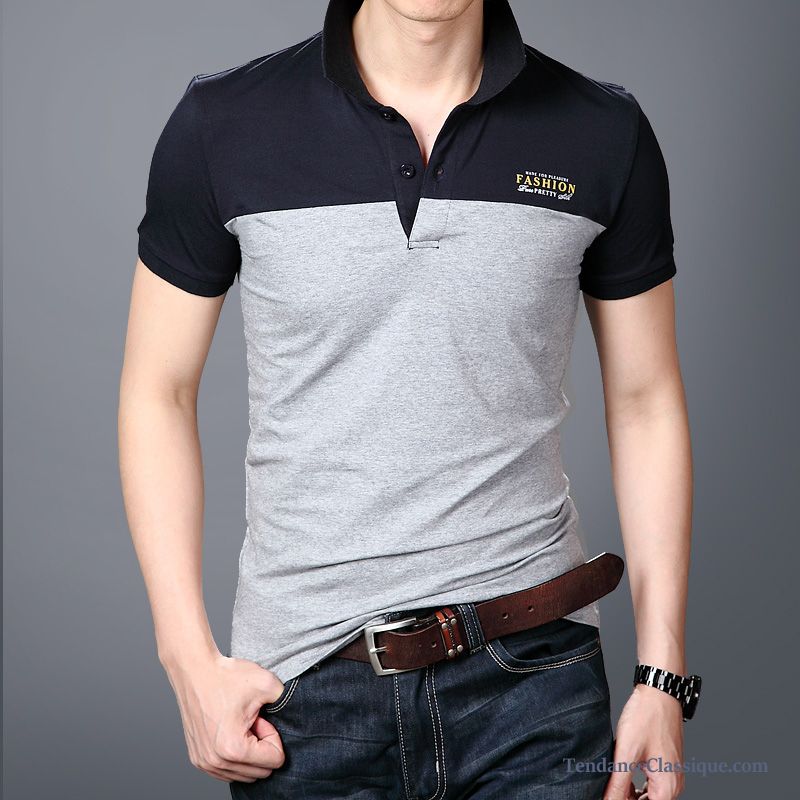 Tee Shirt Manche Courte Homme, T Shirt Soldes Homme En Vente