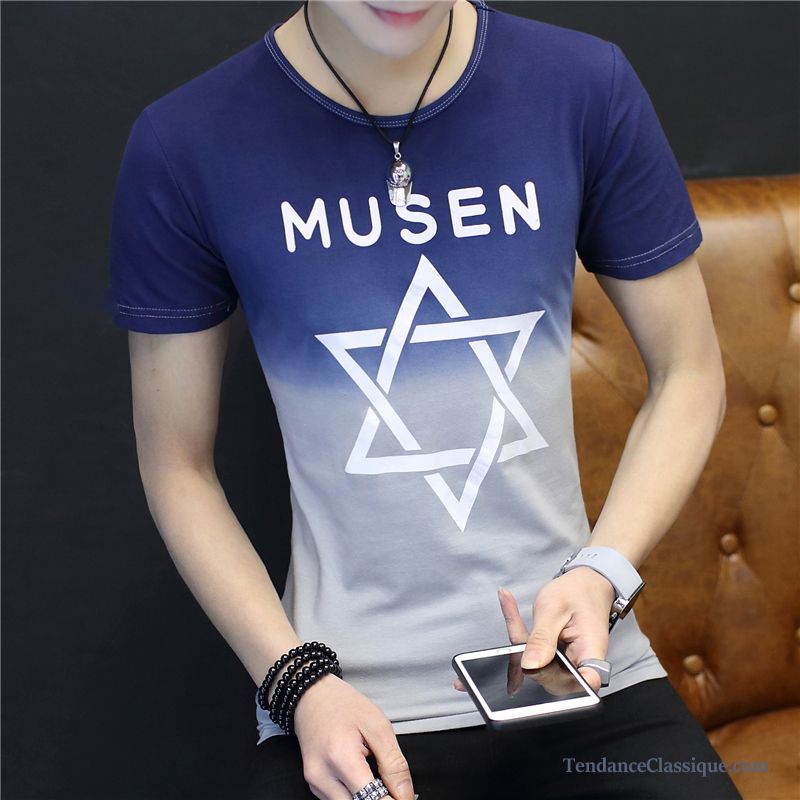 Tee Shirt Tunisien Homme Bisque, Tee Shirt Homme Soldes