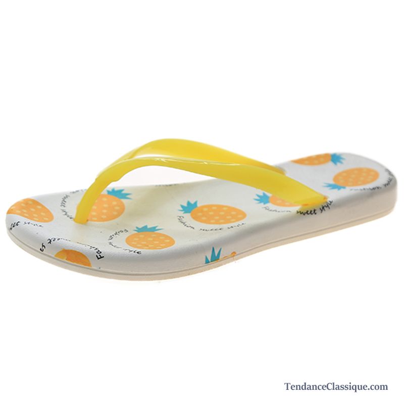 Tongs Botte Femme Cyan, Pantoufles Chaudes Femme Pas Cher