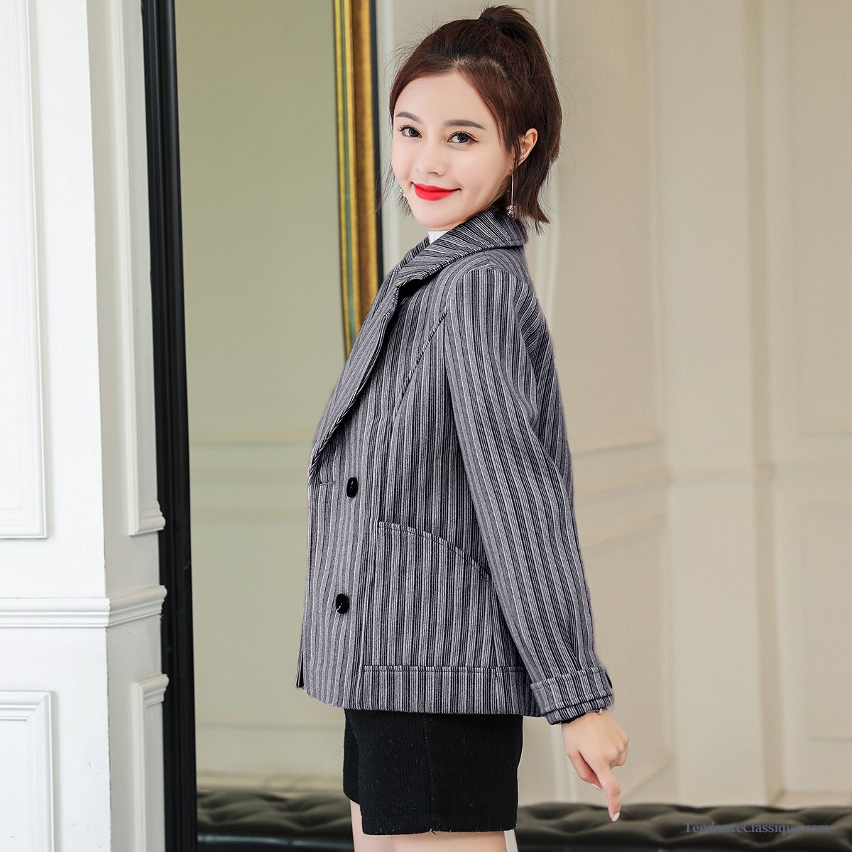 Tunique Longue Pour Femme, Blazer Lin Femme Pas Cher