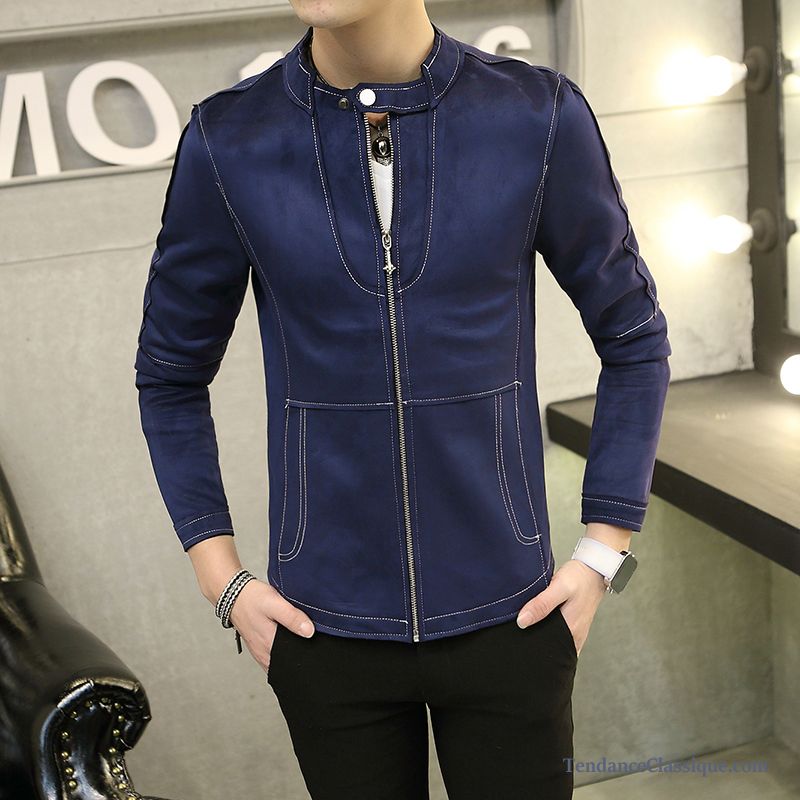 Veste A Capuche Homme, Soldes Blouson Cuir Homme