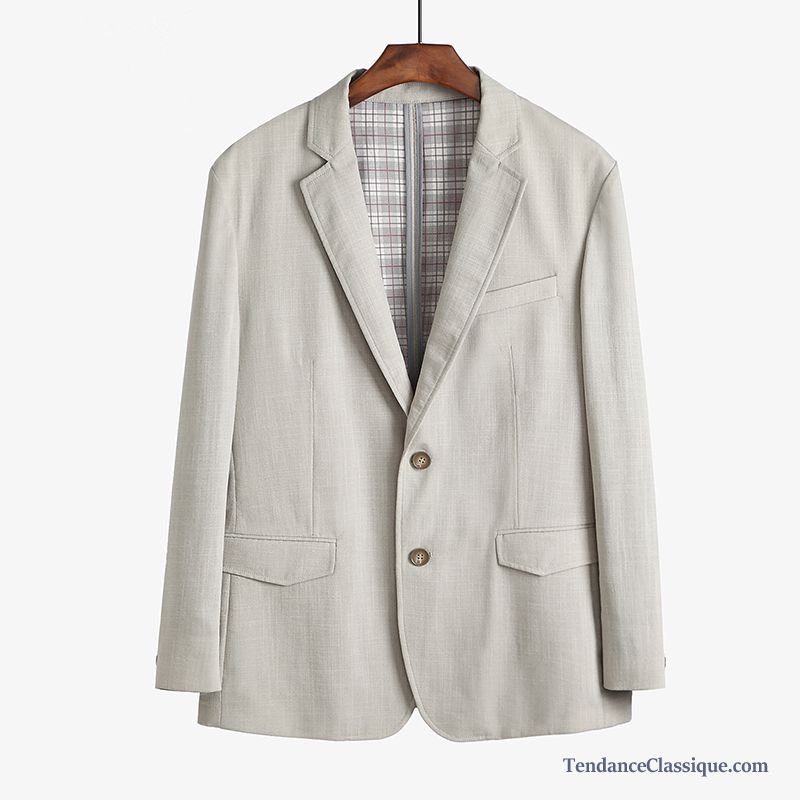 Veste Blazer Blanche, Habit De Mariage Homme