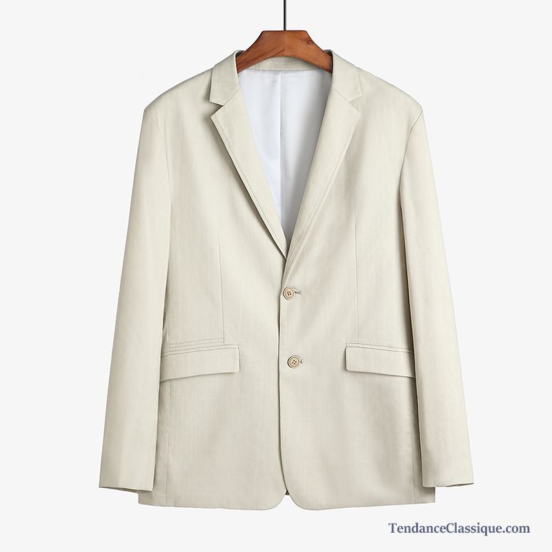 Veste Blazer Blanche, Habit De Mariage Homme