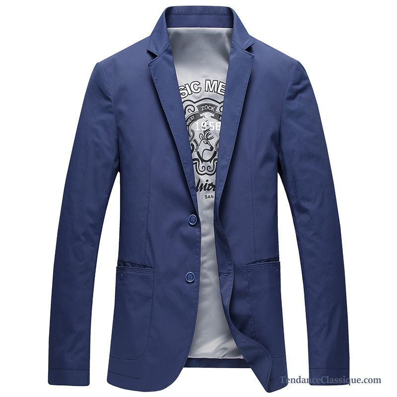 Veste Blazer Homme Bleu Marine Sandybrown, Prix Blazer Mariage Homme