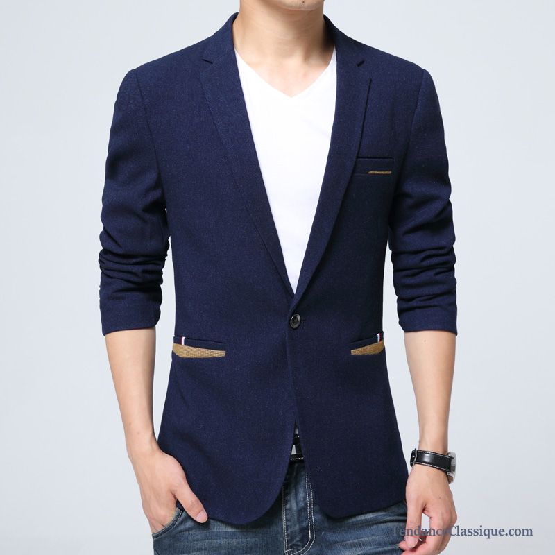 Veste Blazer Homme Originale, Blazer Tendance