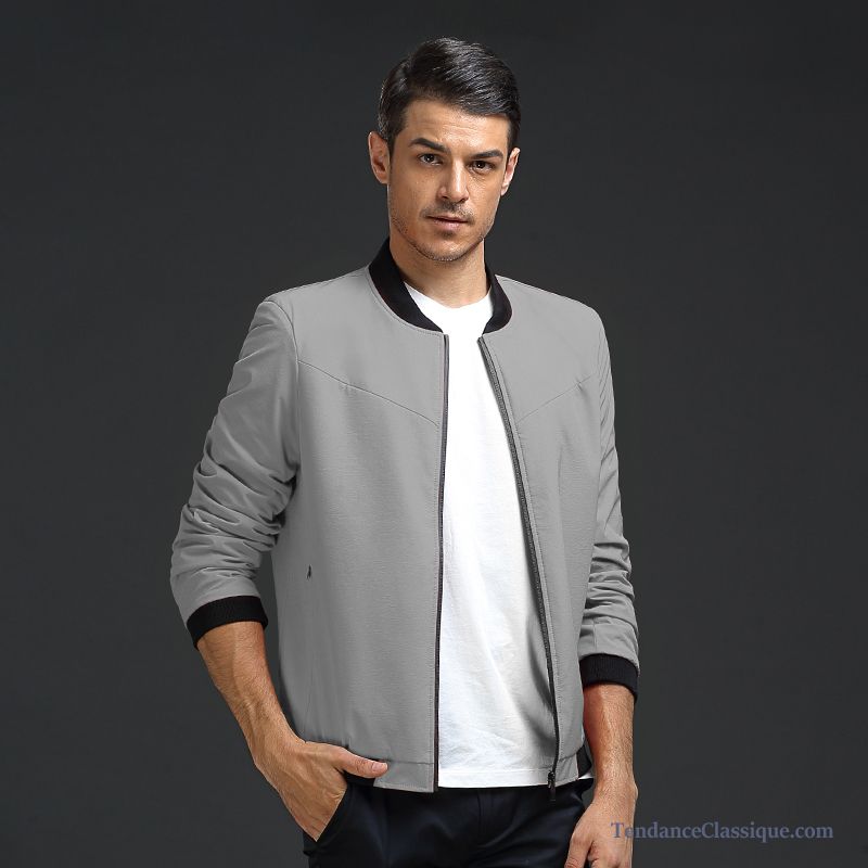 Veste Blazer Homme Pas Cher Gris, Veste Rouge Homme En Ligne