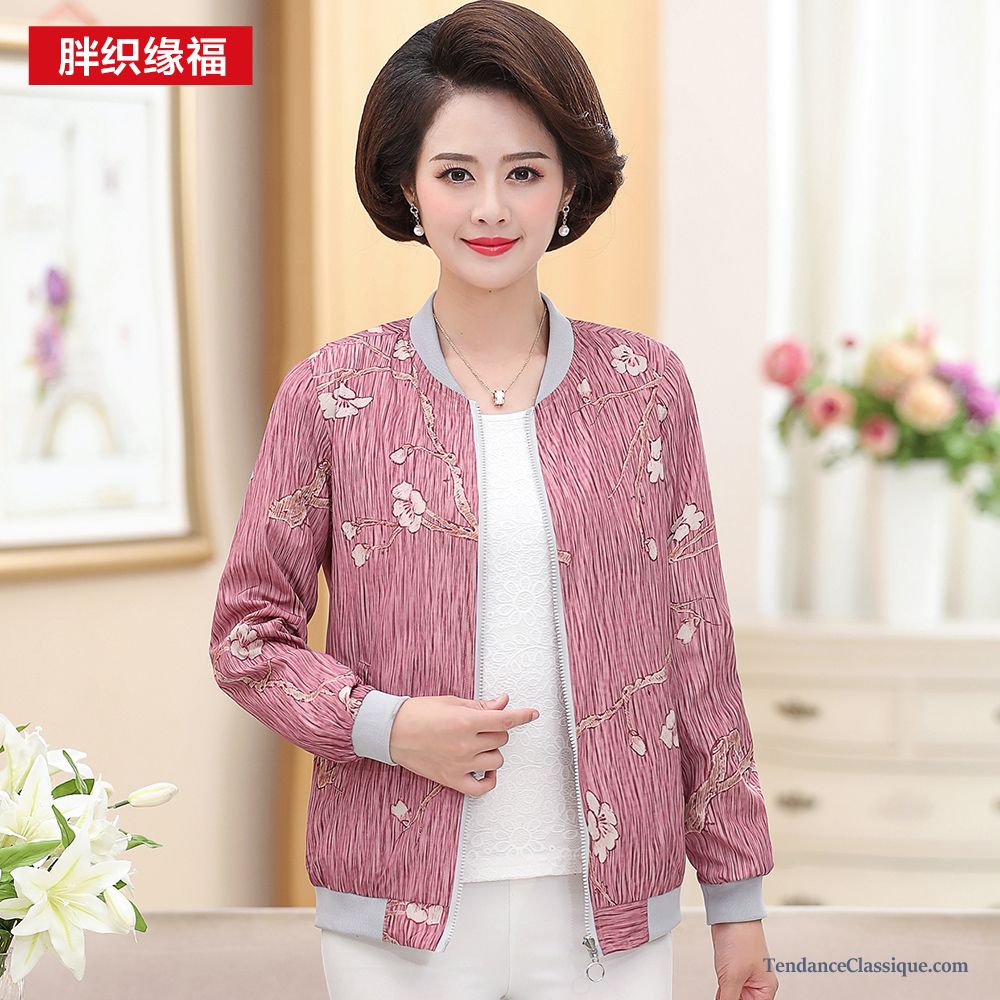 Veste Classe Femme Rose, Veste Tailleur Femme Longue