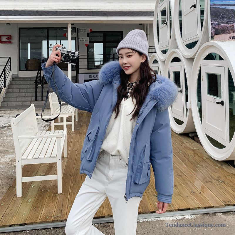 Veste En Coton Femme Imprimée, Veste En Coton En Jean Courte France