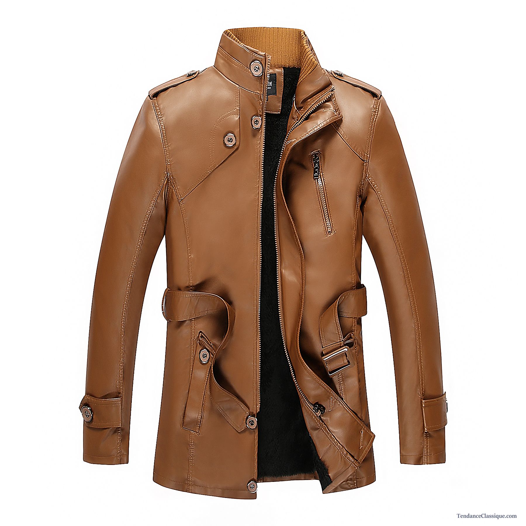 Veste En Cuir Hiver Pas Cher, Veste En Cuir Blouson Homme Pas Cher