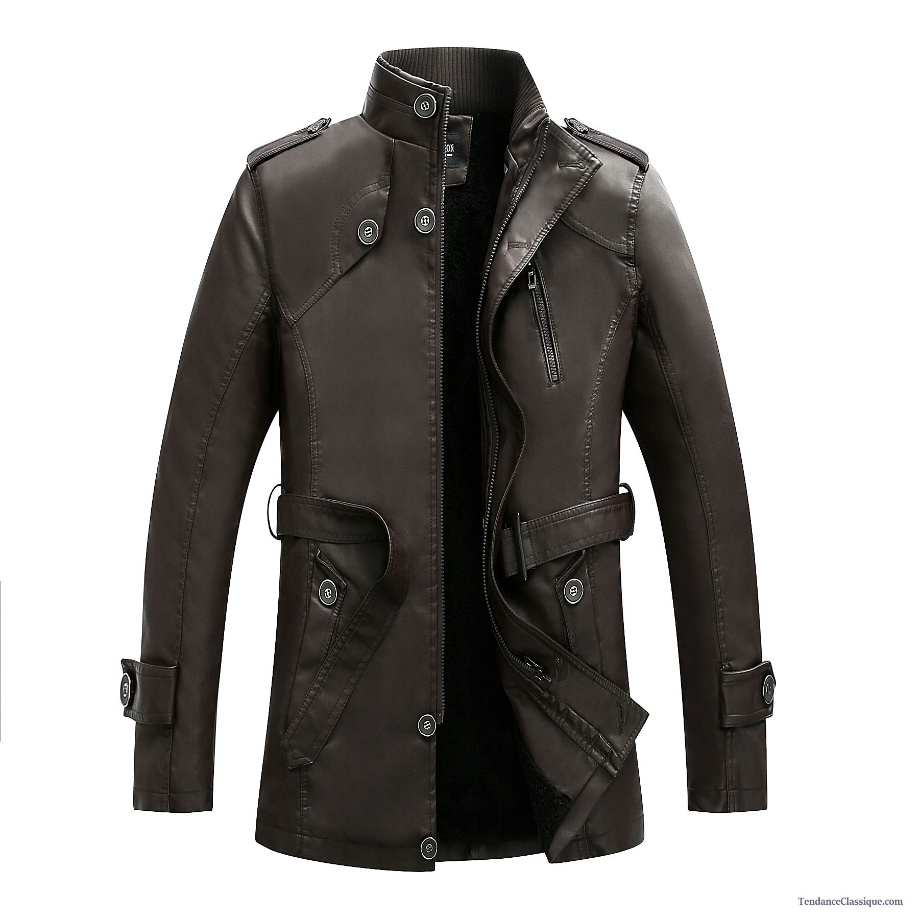 Veste En Cuir Hiver Pas Cher, Veste En Cuir Blouson Homme Pas Cher