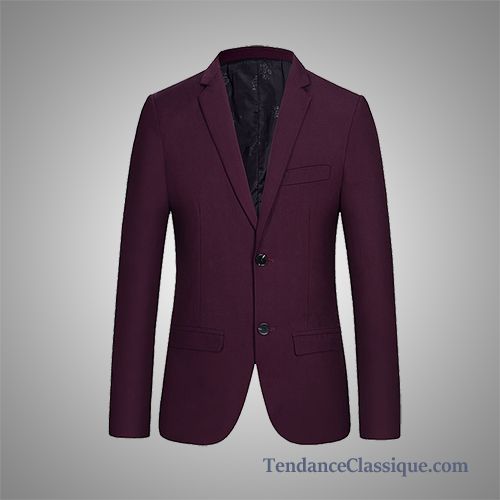 Veste Homme De Blazer, Blazer 3 Pièces Homme Cintré En Vente