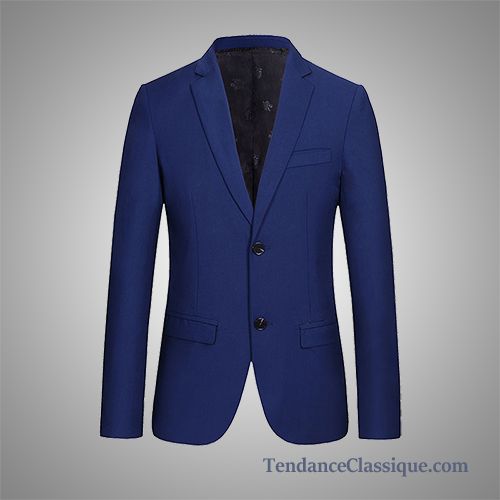 Veste Homme De Blazer, Blazer 3 Pièces Homme Cintré En Vente