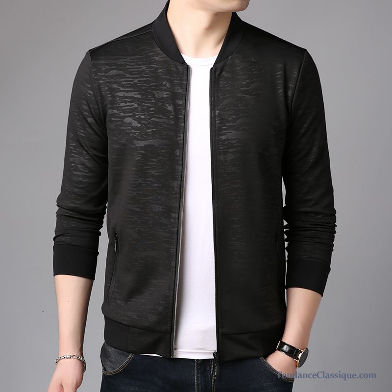 Veste Homme En Cuir, Veste Classique Homme
