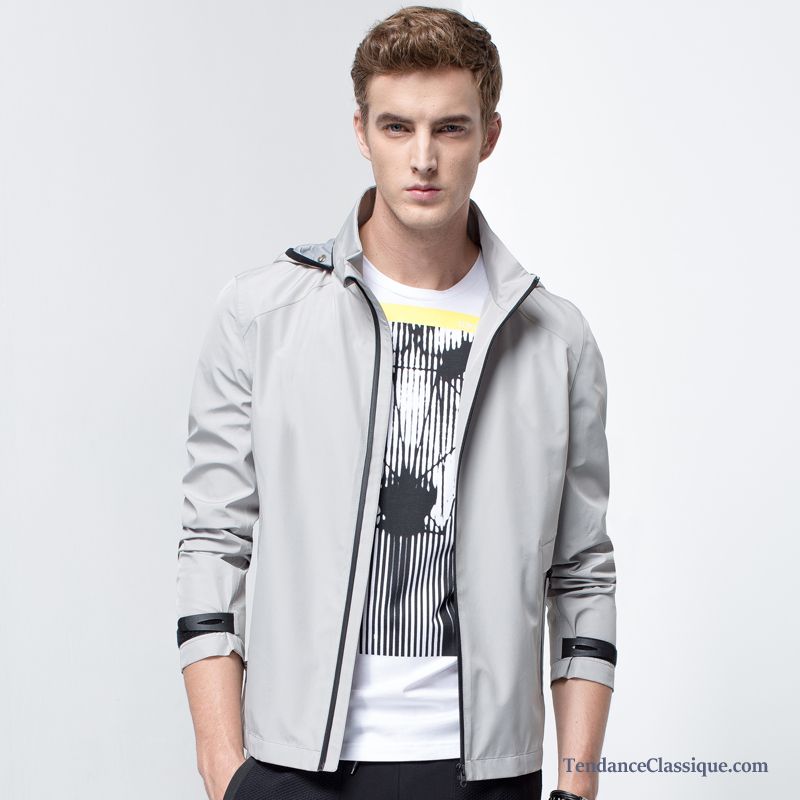 Veste Homme Matelassée, Blouson Homme Fashion