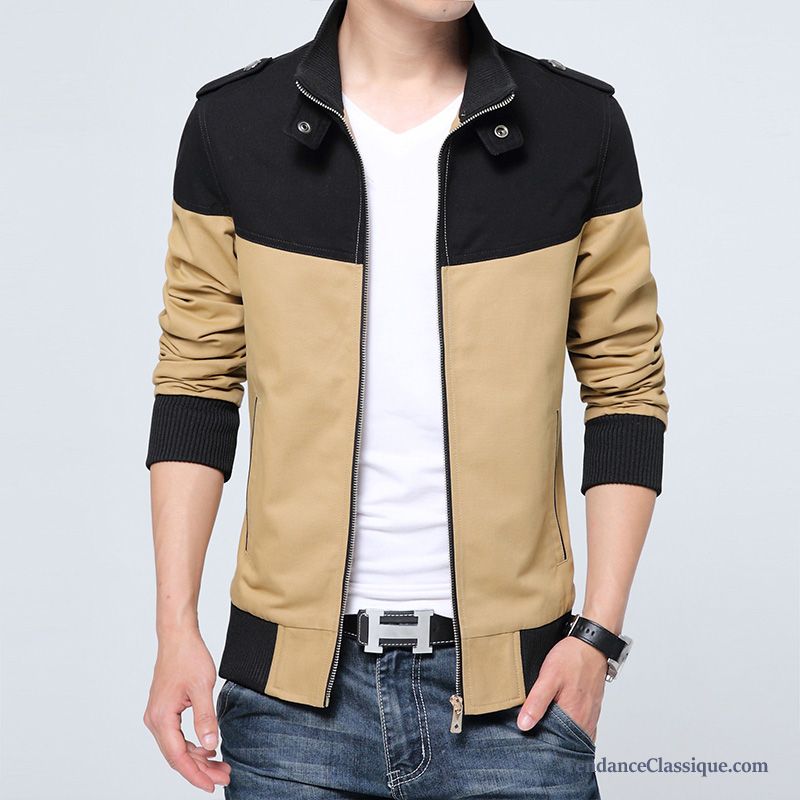 Veste Rouge Homme Chameau, Veste Costume Homme Fashion