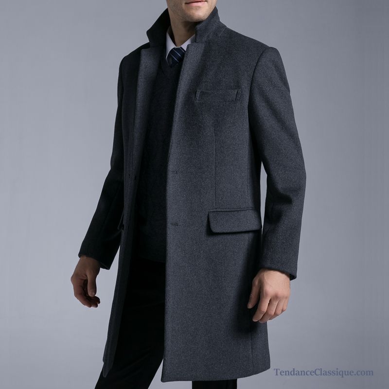 Vetement D Hiver Homme, Manteau Cuir Homme Pas Cher