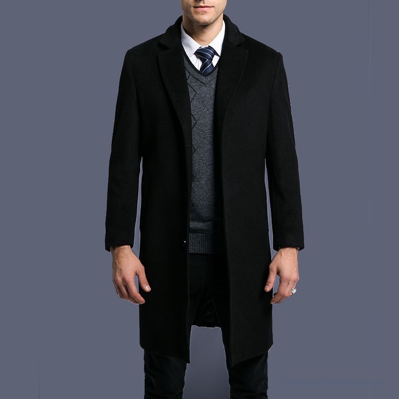 Vetement D Hiver Homme, Manteau Cuir Homme Pas Cher