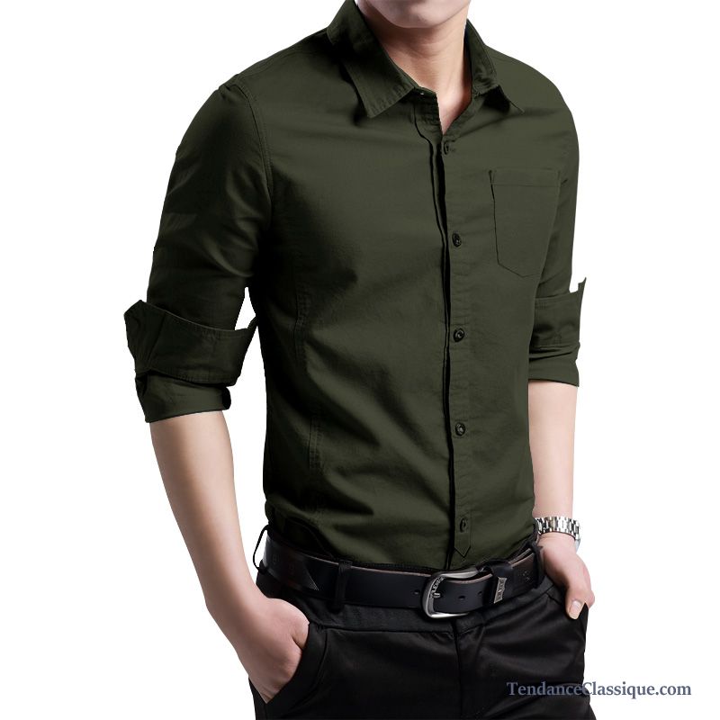 Vetement Homme Fashion, Chemise Homme Imprimé