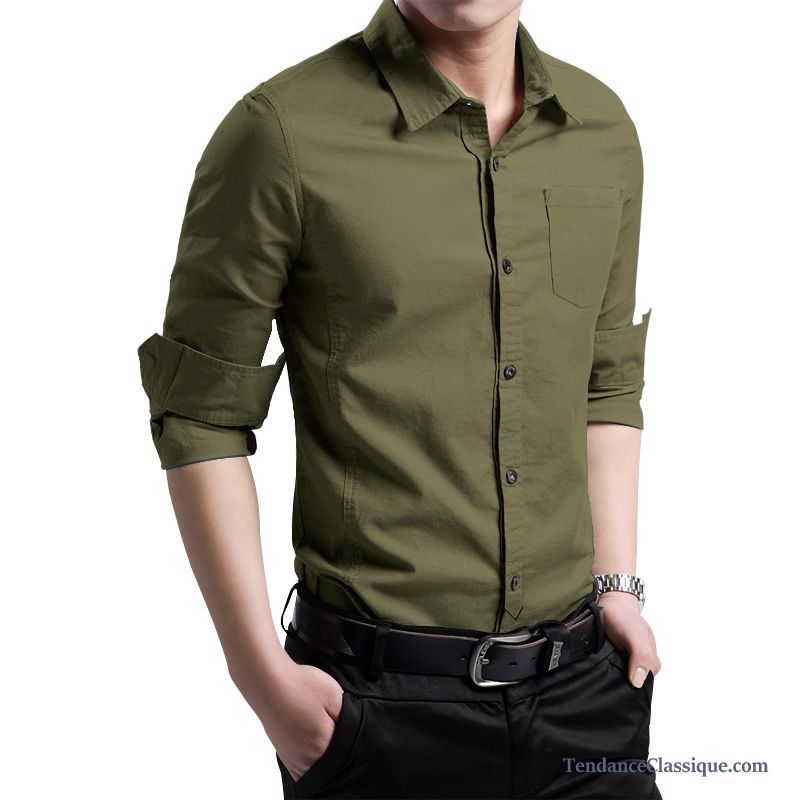 Vetement Homme Fashion, Chemise Homme Imprimé