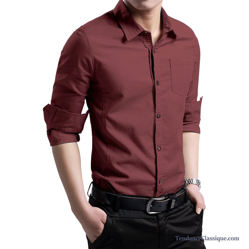 Vetement Homme Fashion, Chemise Homme Imprimé