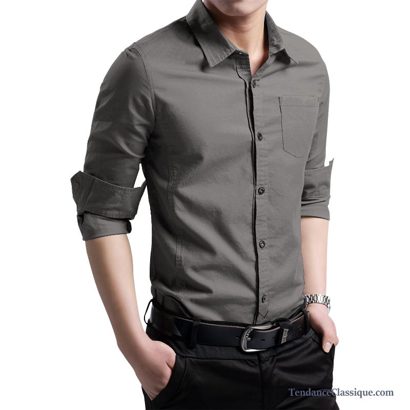 Vetement Homme Fashion, Chemise Homme Imprimé