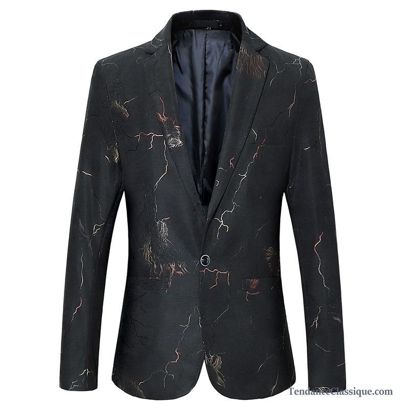 Vetements Mariage Homme, Blazer Noir Pas Cher France