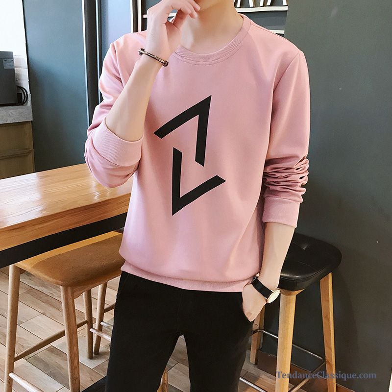 Sweat Octobre Rose Homme Imprimé Ruban Rose Cancer Du Sein Sweat A Capuche Homme Automne Hiver Chaud Oversize Sweatshirts Sport Décontracté Pull Manche Longue Pulls, Gilets Et Sweats à Capuche Hoodie